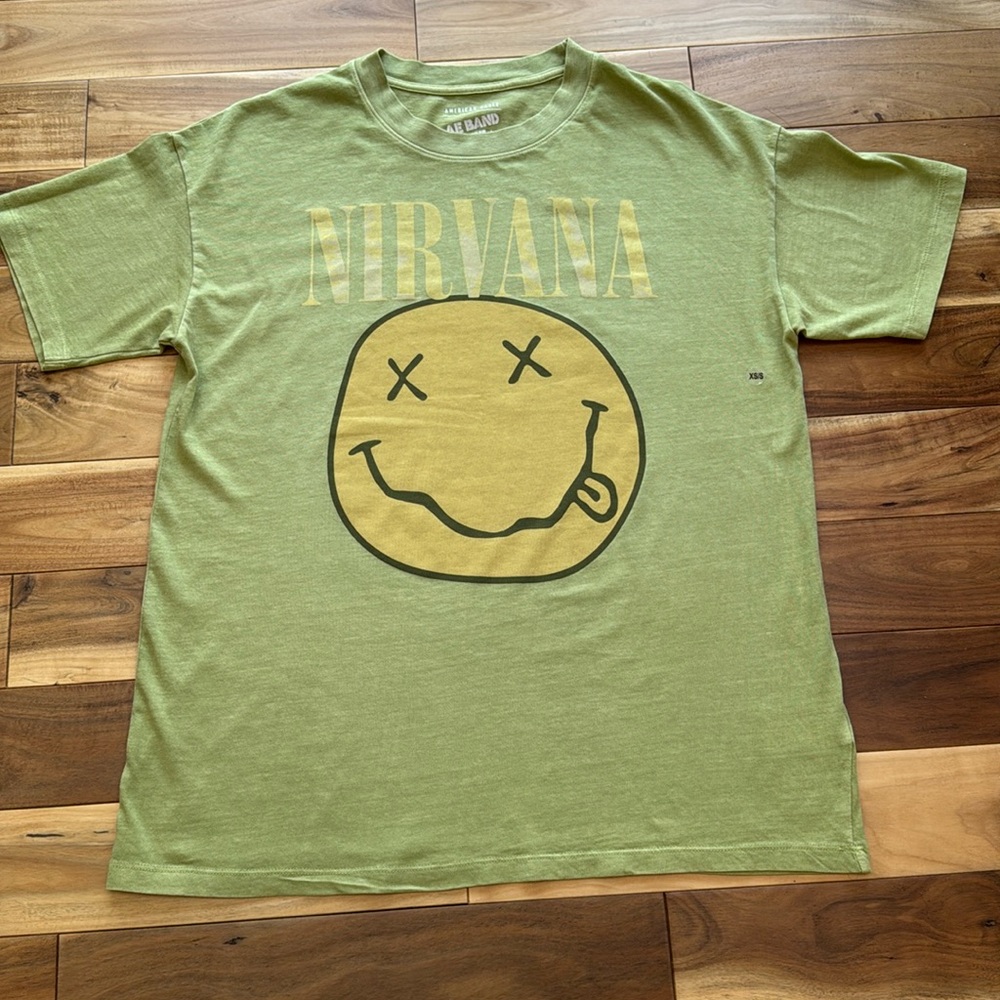Nirvana tshirt